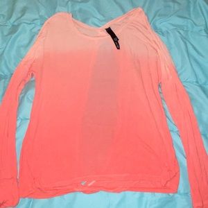 Ombré Long Sleeve Aeropostale Shirt